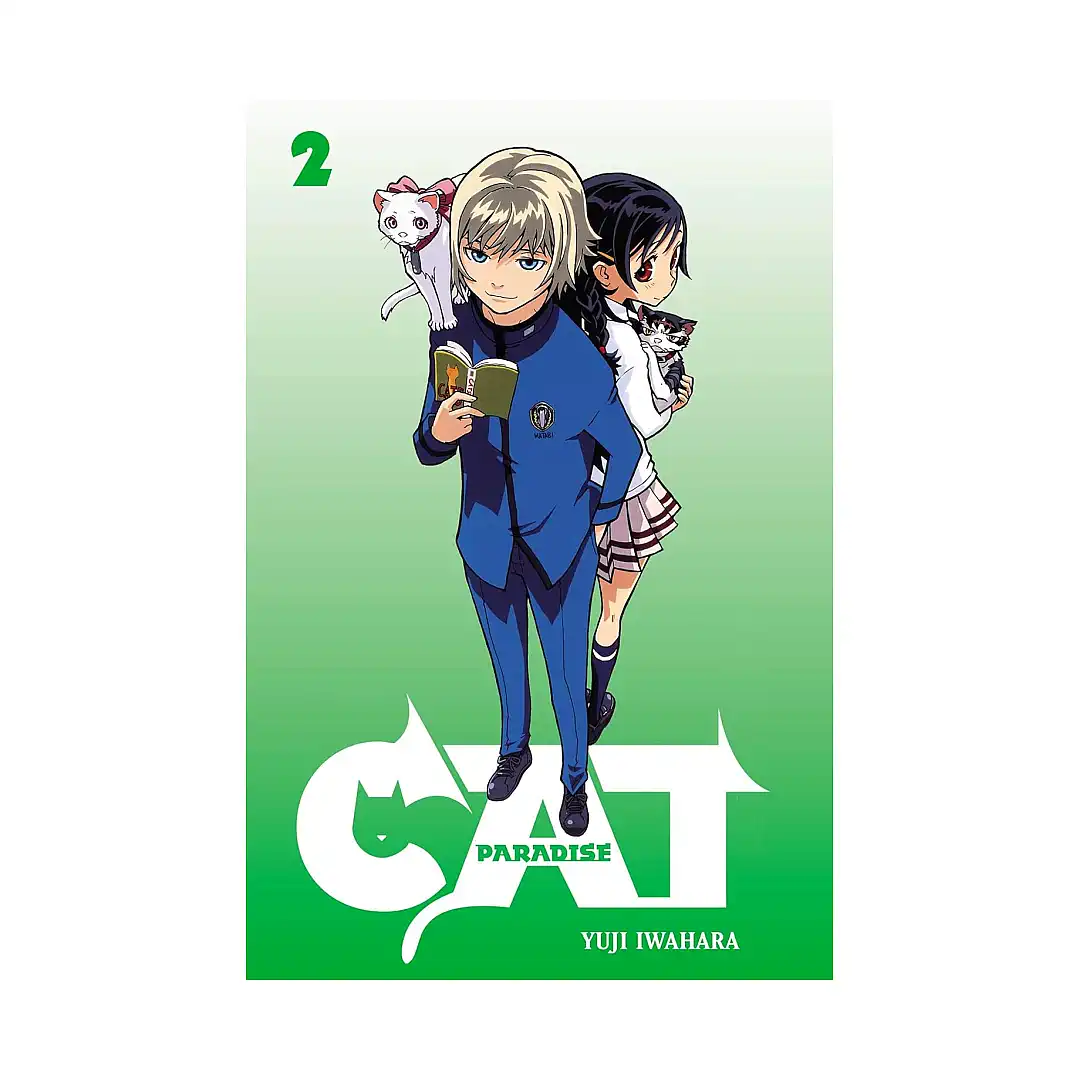 Cat Paradise (Manga) Volume 02