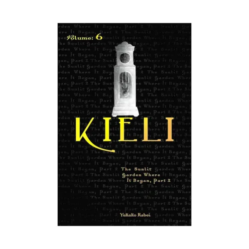 Kieli (Light Novel) Volume 06