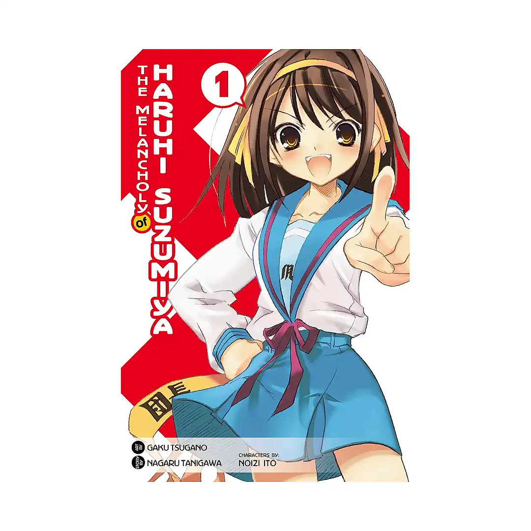 Haruhi Suzumiya: The Melancholy of Haruhi Suzumiya (Manga) Volume 01