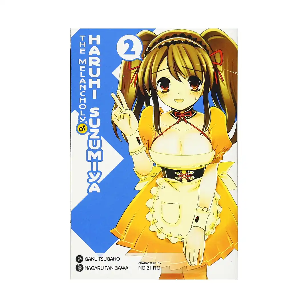 Haruhi Suzumiya: The Melancholy of Haruhi Suzumiya (Manga) Volume 02