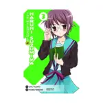 Haruhi Suzumiya: The Melancholy of Haruhi Suzumiya (Manga) Volume 03