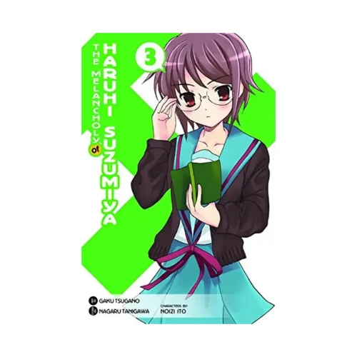 Haruhi Suzumiya: The Melancholy of Haruhi Suzumiya (Manga) Volume 03