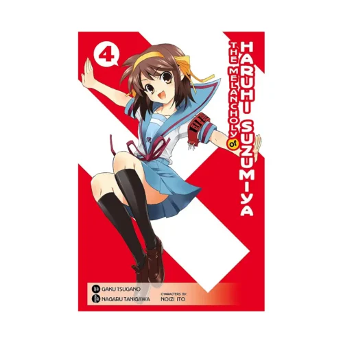 Haruhi Suzumiya: The Melancholy of Haruhi Suzumiya (Manga) Volume 04