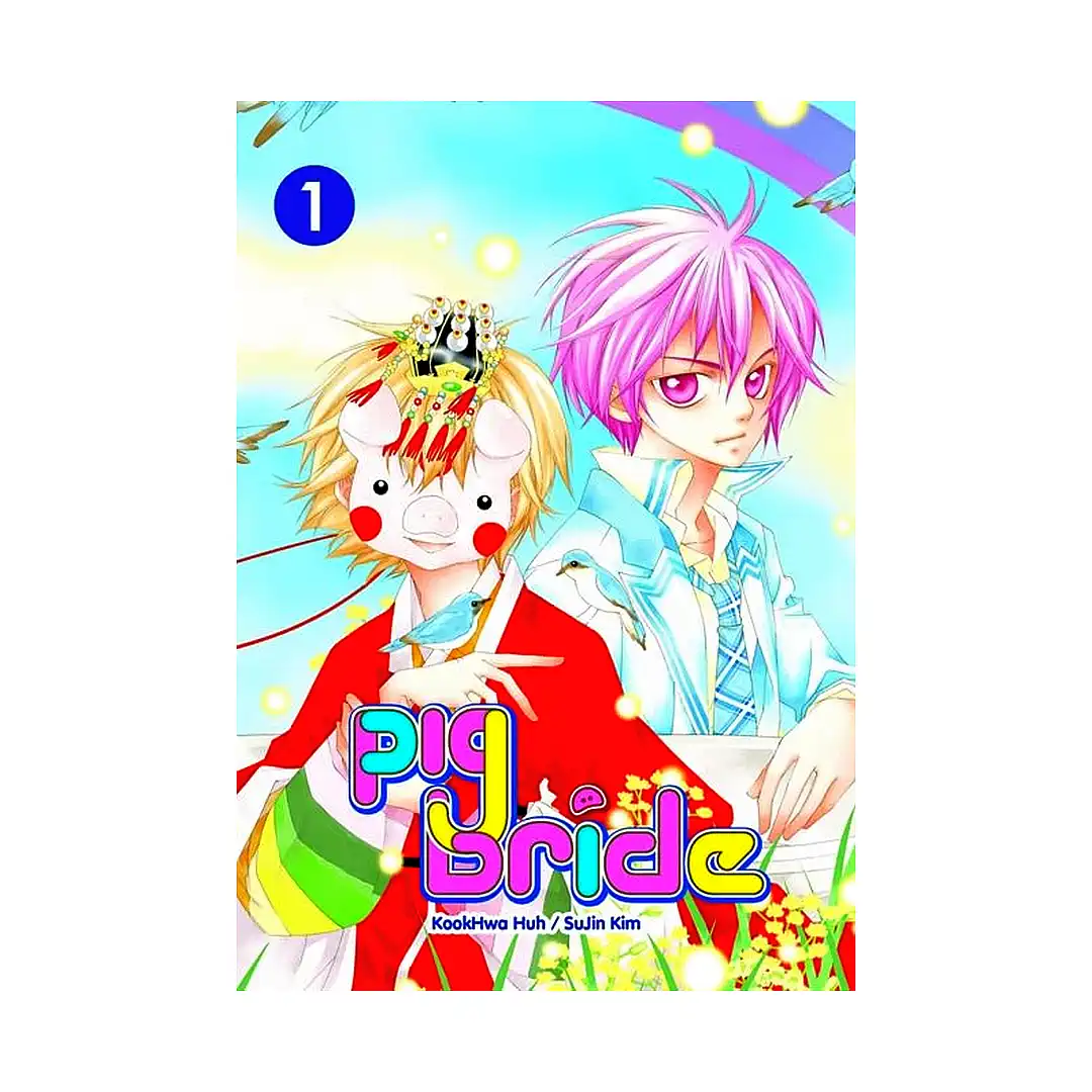 Pig Bride (Manga) Volume 01