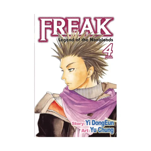 Freak: Legend of the Nonblonds (Manga) Volume 04