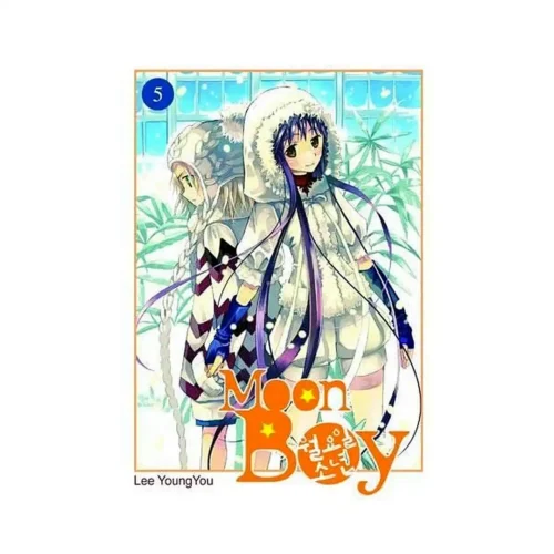 Moon Boy (Manga) Volume 05
