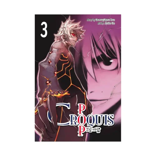 Croquis Pop (Manga) Volume 03