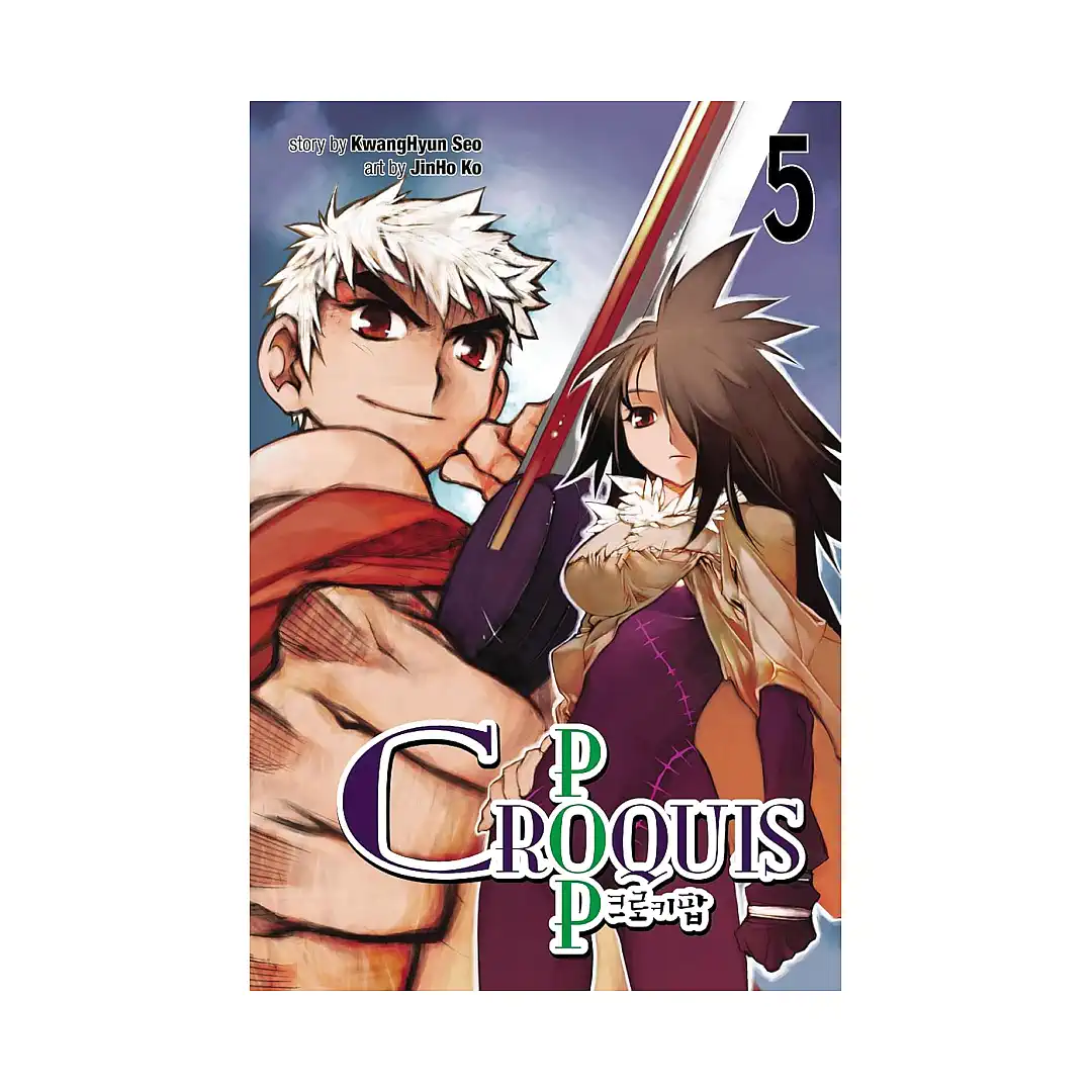 Croquis Pop (Manga) Volume 05