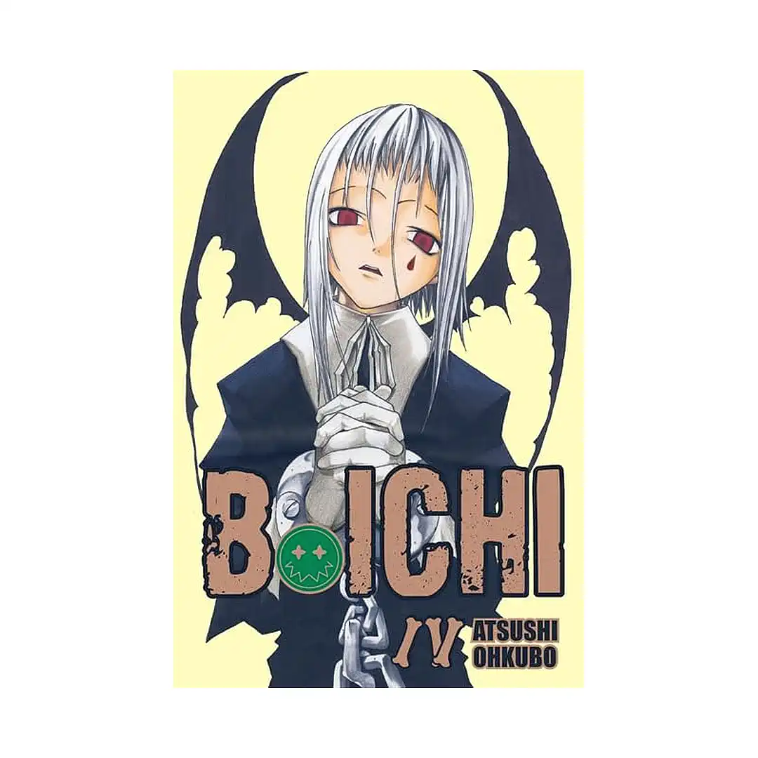 B. Ichi (Manga) Volume 04