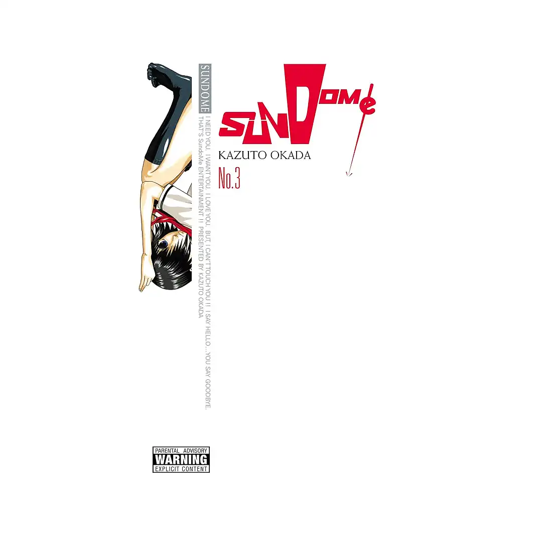 Sundome (Manga) Volume 03
