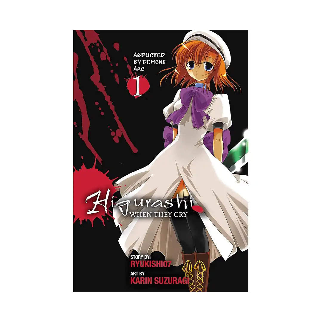 Higurashi When They Cry: Abducted by Demons Arc (Manga) Volume 01