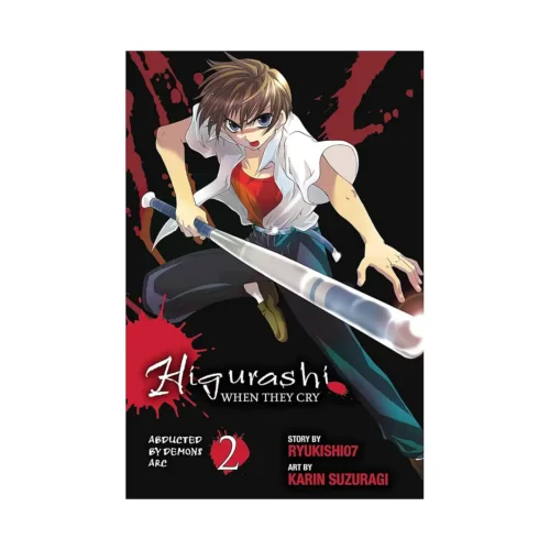 Higurashi When They Cry: Abducted by Demons Arc (Manga) Volume 02
