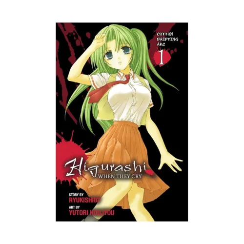 Higurashi When They Cry: Cotton Drifting Arc (Manga) Volume 01