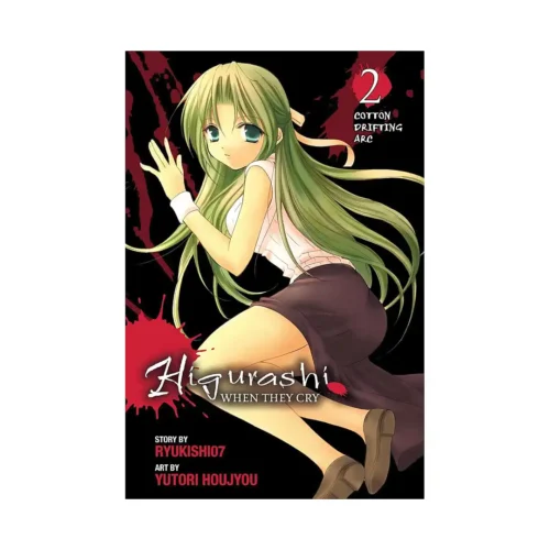 Higurashi When They Cry: Cotton Drifting Arc (Manga) Volume 02