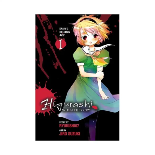 Higurashi When They Cry: Curse Killing Arc (Manga) Volume 01