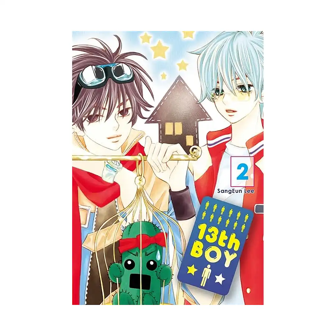 13th Boy (Manga) Volume 02