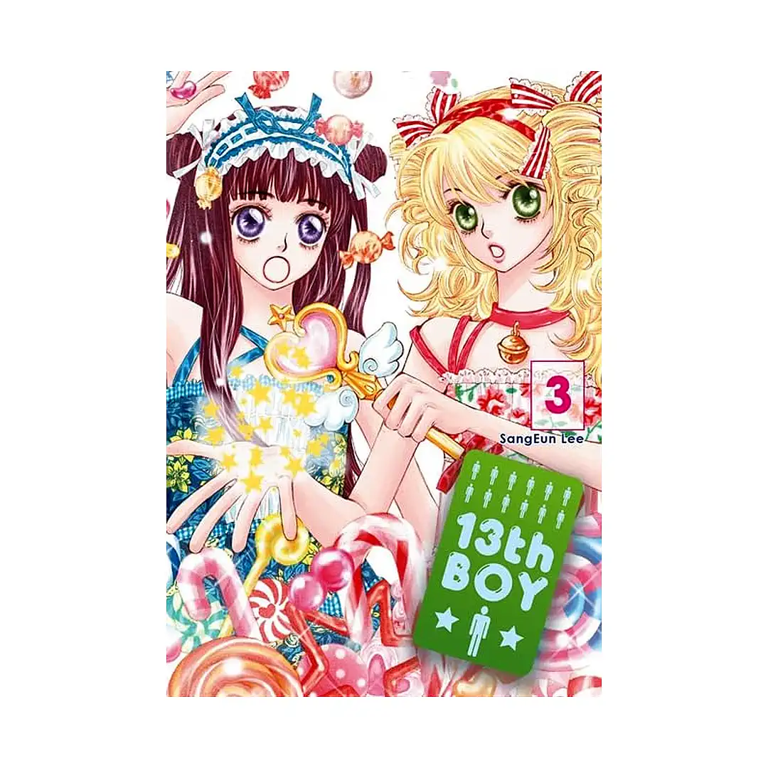 13th Boy (Manga) Volume 03