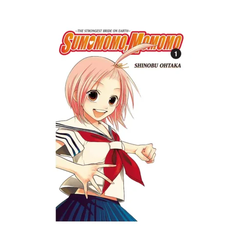9780759530041 Sumomomo Momomo: The Strongest Bride on Earth (Manga) Volume 01