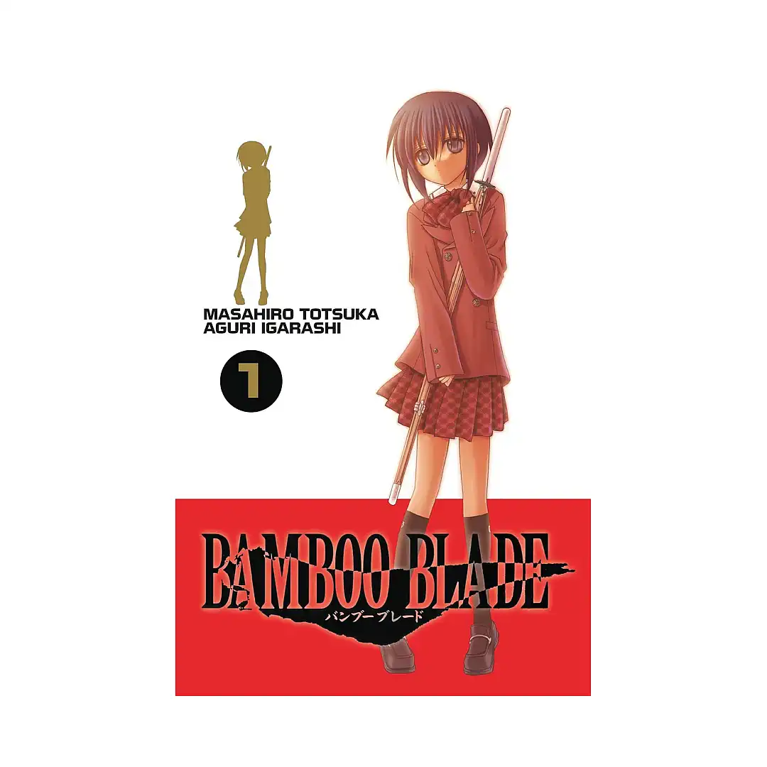 Bamboo Blade (Manga) Volume 01