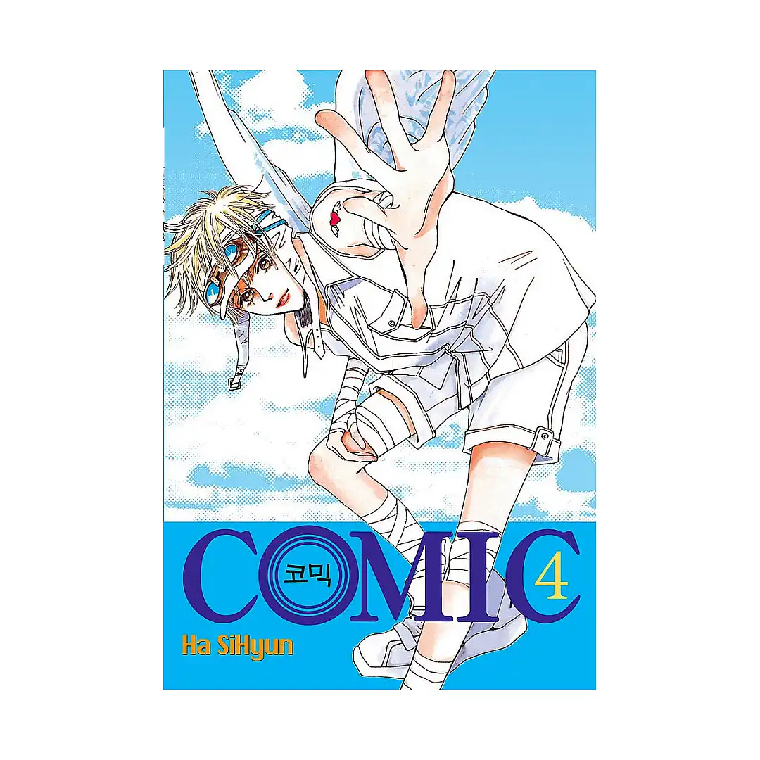 Comic (Manga) Volume 04