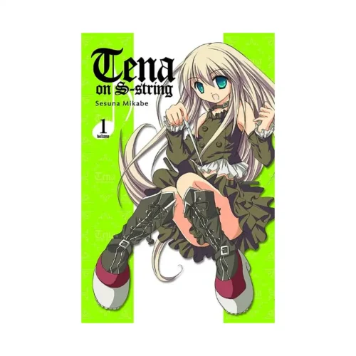 Tena on S-String (Manga) Volume 01