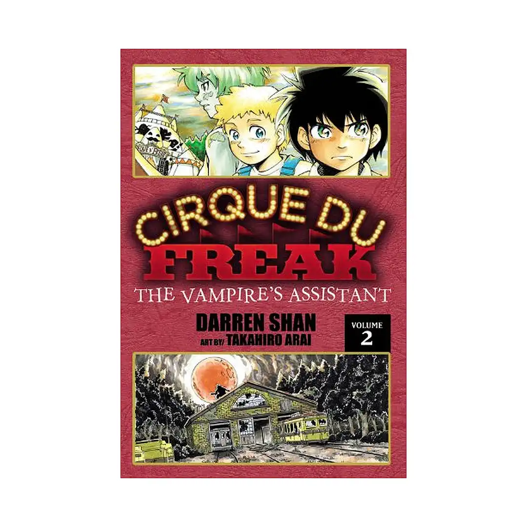 Cirque Du Freak (Manga) Volume 02