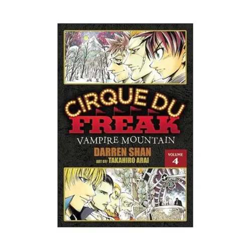 Cirque Du Freak (Manga) Volume 04