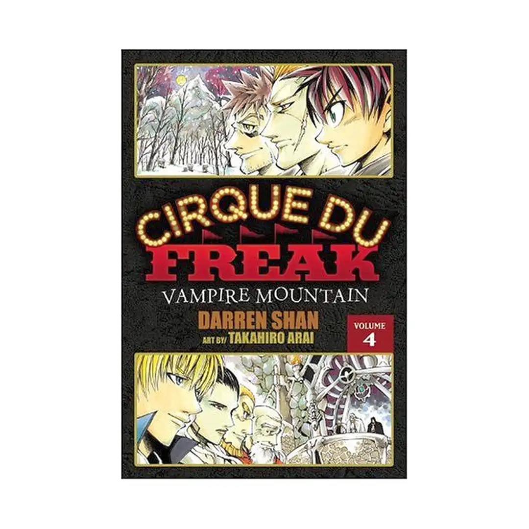 Cirque Du Freak (Manga) Volume 04