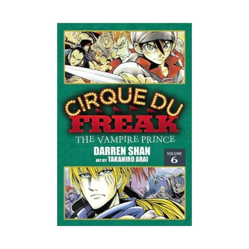 Cirque Du Freak (Manga) Volume 06