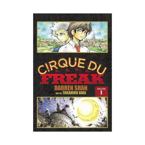 Cirque Du Freak (Manga) Volume 01