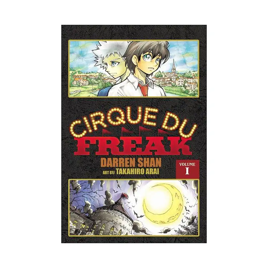 Cirque Du Freak (Manga) Volume 01