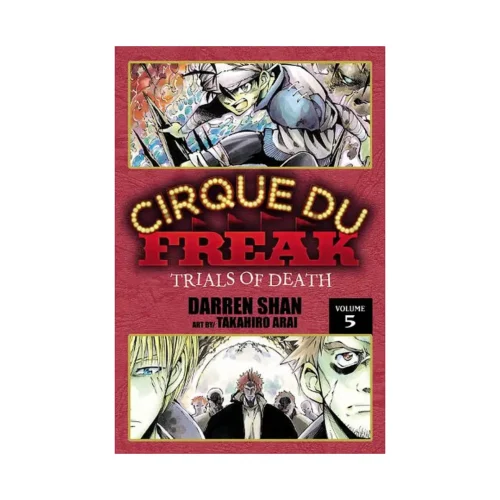 Cirque Du Freak 2-In-1 Omnibus Edition [09-10] (Manga) Volume 05