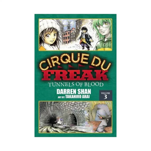 Cirque Du Freak (Manga) Volume 03