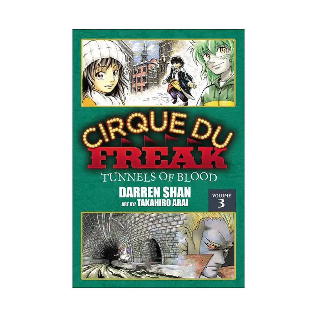 Cirque Du Freak (Manga) Volume 03