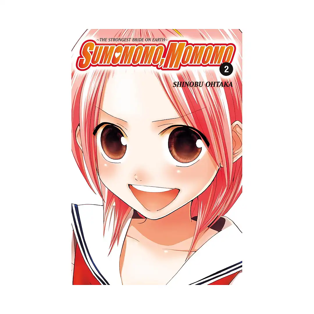 Sumomomo Momomo: The Strongest Bride on Earth (Manga) Volume 02