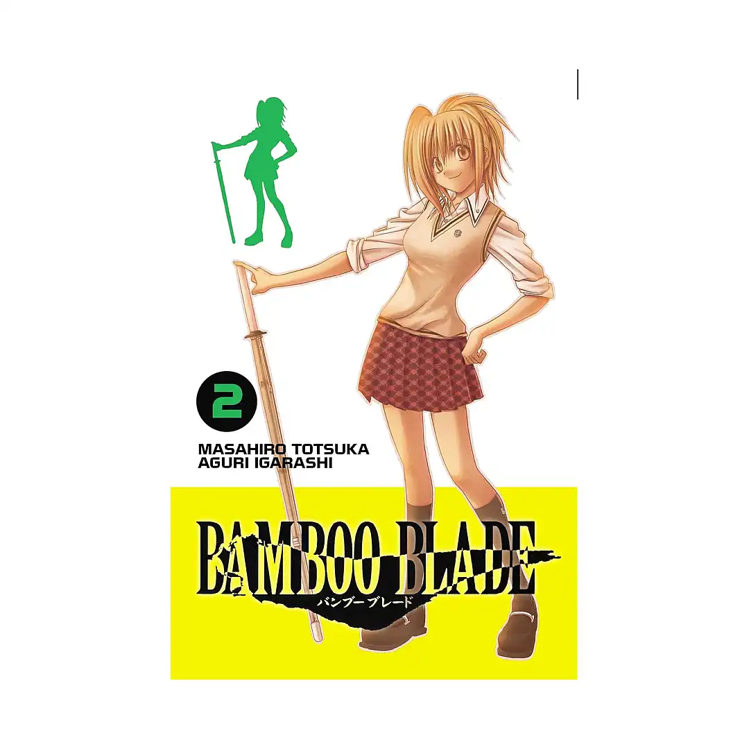 Bamboo Blade (Manga) Volume 02