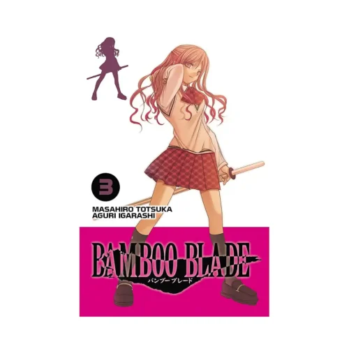9780759530478 Bamboo Blade (Manga) Volume 03