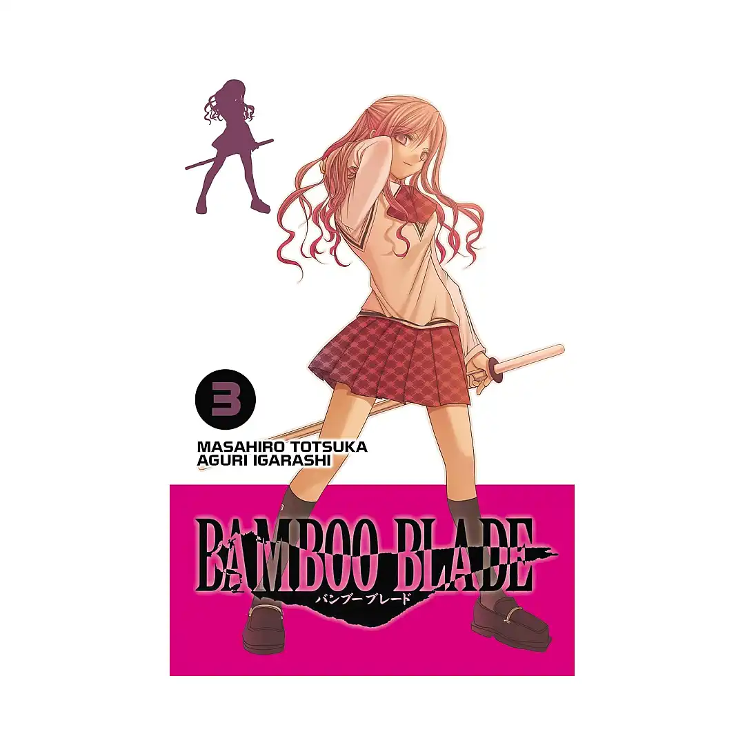 Bamboo Blade (Manga) Volume 03
