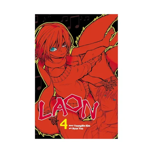 Laon (Manga) Volume 04