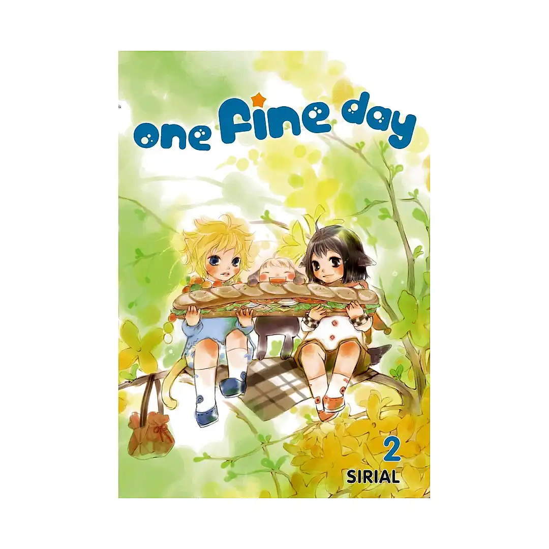 9780759530577 One Fine Day (Manga) Volume 02