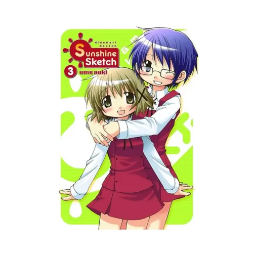 Sunshine Sketch (Manga) Volume 03