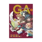 GA: Geijutsuka Art Design Class (Manga) Volume 02