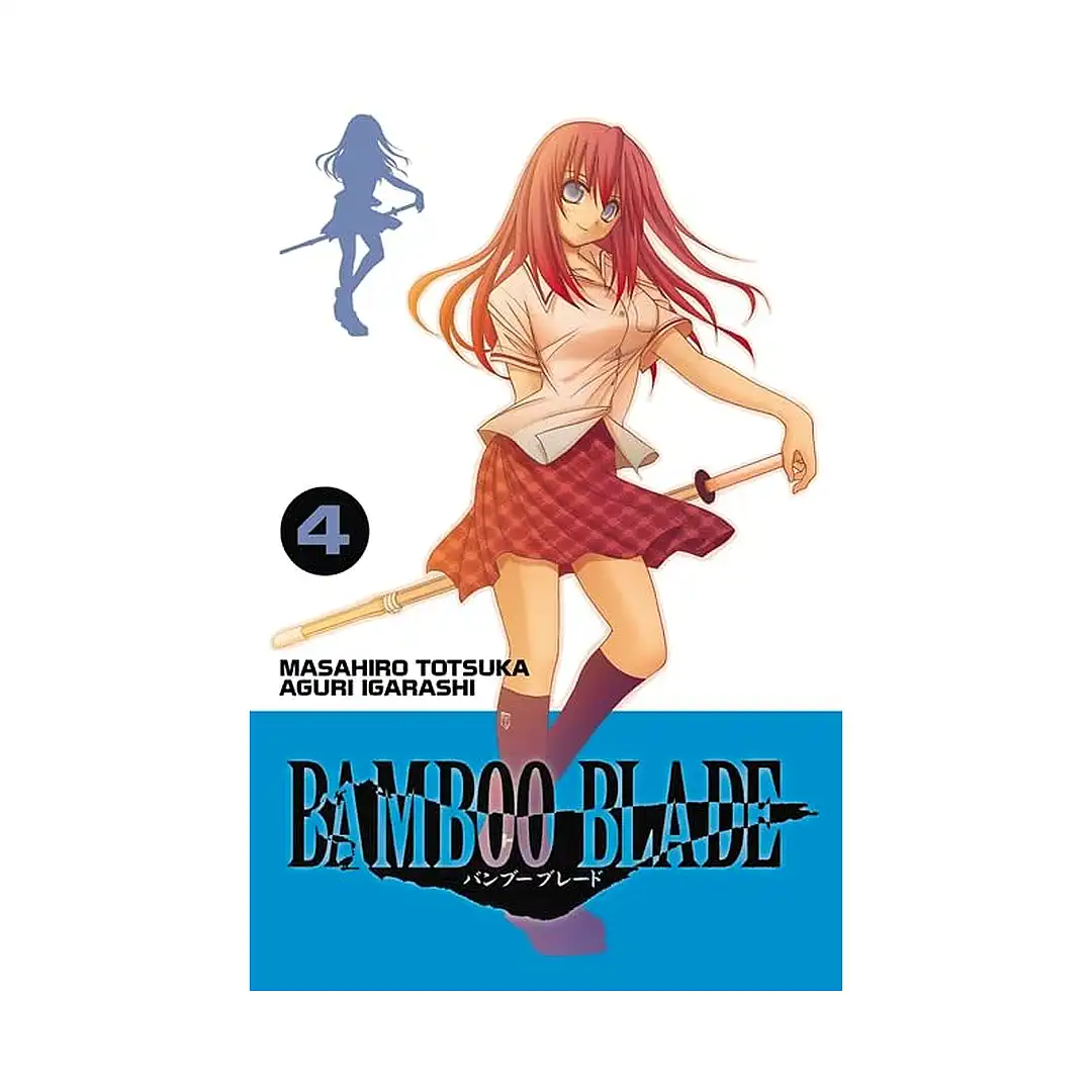 Bamboo Blade (Manga) Volume 04