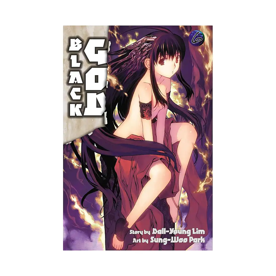 Black God (Manga) Volume 06