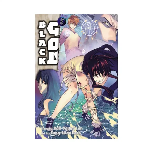 Black God (Manga) Volume 08