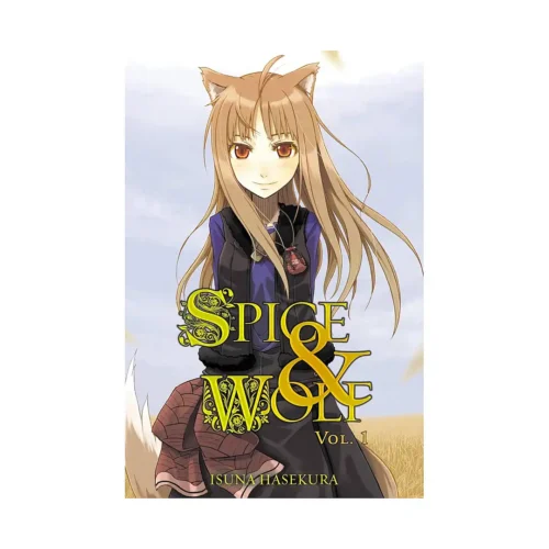 Spice and Wolf (Light Novel) Volume 01