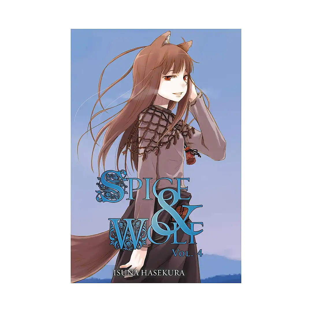 Spice and Wolf (Light Novel) Volume 04