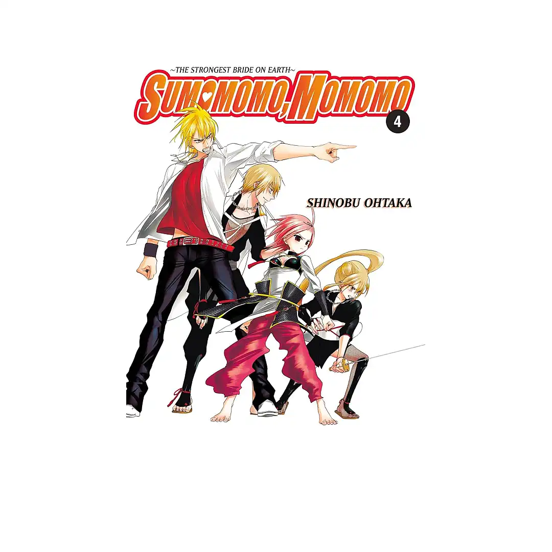 Sumomomo Momomo: The Strongest Bride on Earth (Manga) Volume 04