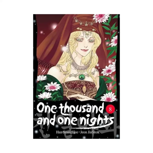 One Thousand and One Nights (Manga) Volume 08