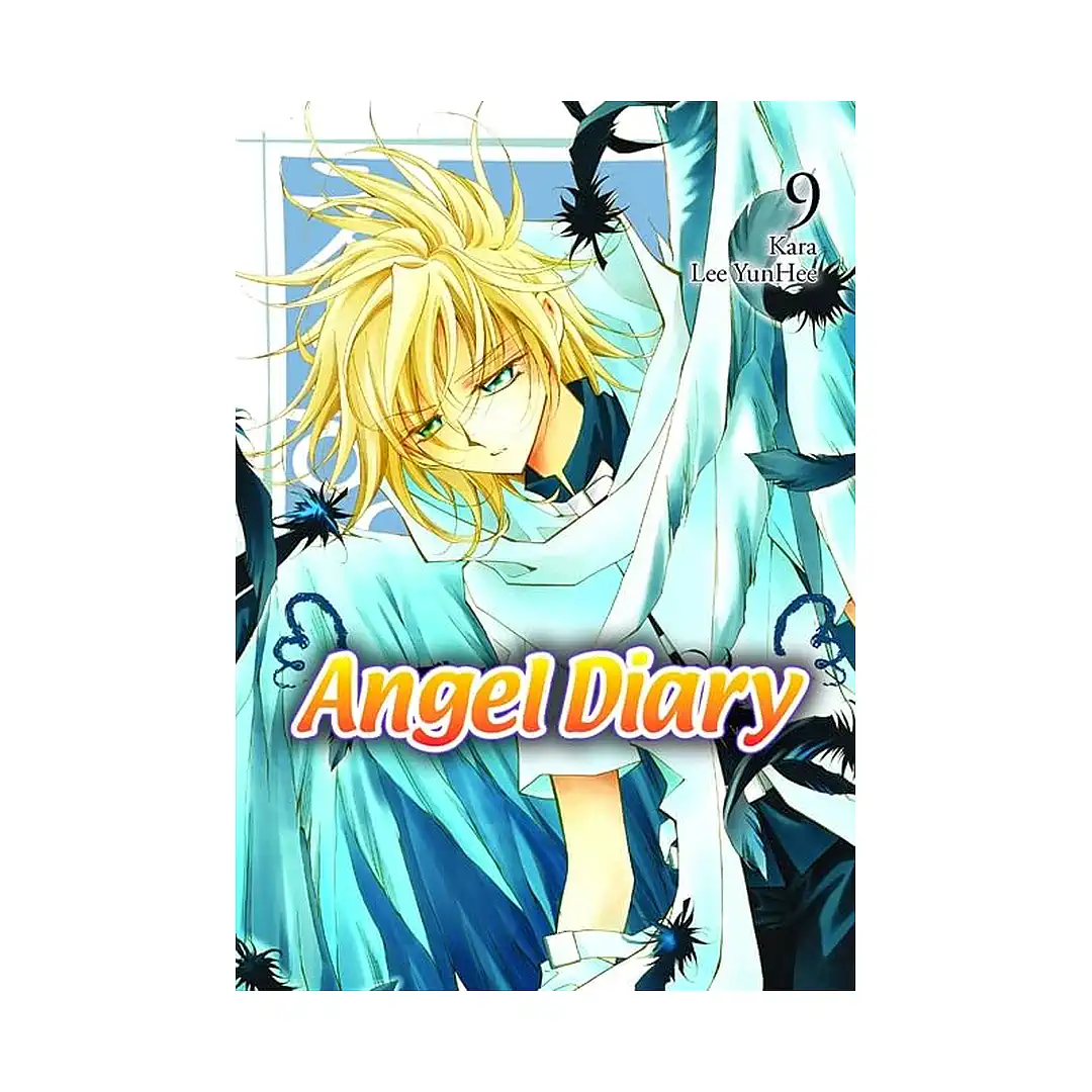 Angel Diary (Manga) Volume 09